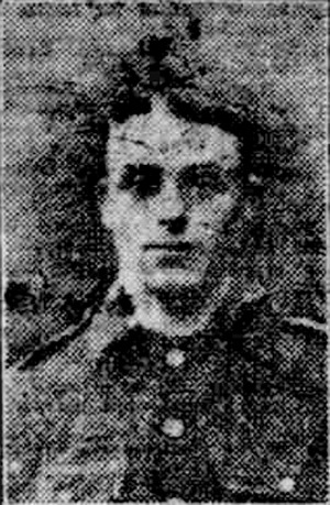 Private Albert Taylor