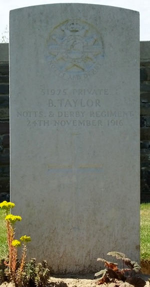 Private Bert Taylor