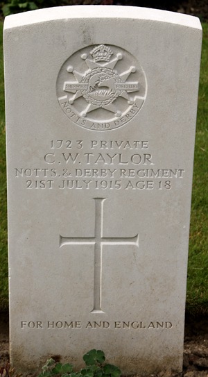 Private Christopher William Taylor