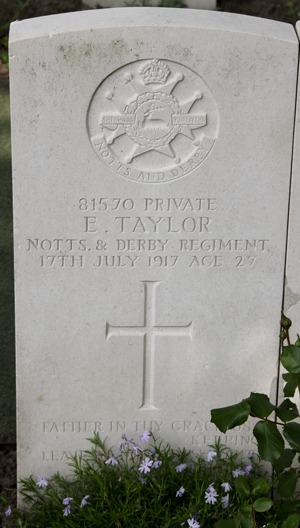 Private E. Taylor