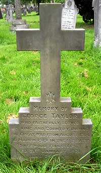 Private George Taylor