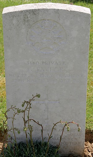 Private George Taylor