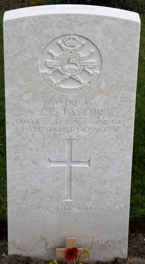 Private John Clifford Taylor