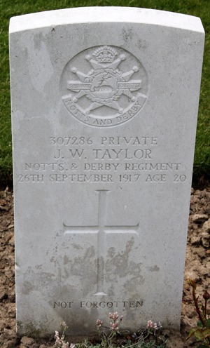 Private Joseph William Taylor