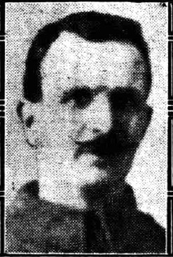 Sergeant Percy Taylor