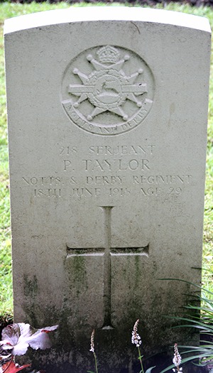 Sergeant Percy Taylor