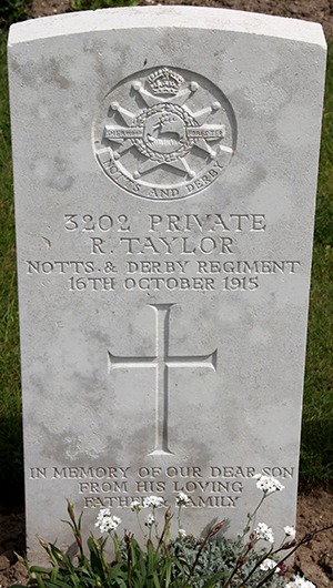 Private R. Taylor
