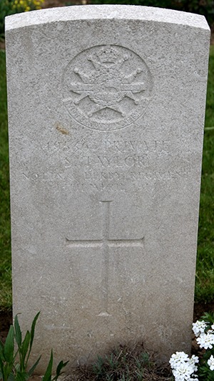 Private S. Taylor
