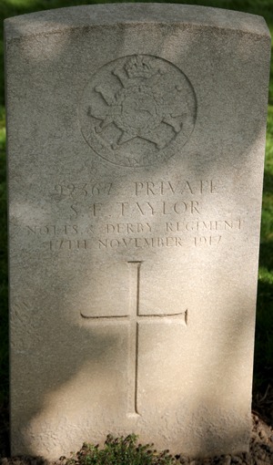 Private Stanley Ernest Taylor