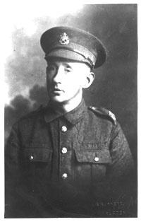 Private Harry Teagen