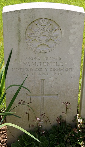 Private W. M. Temple