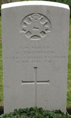 Private George Thompson