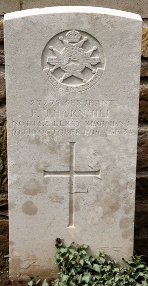 Sergeant F. Thornhill