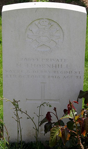 Private Horace Thornhill