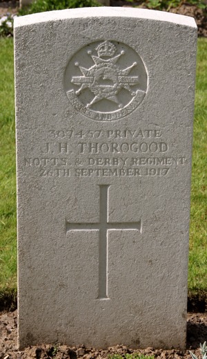 Private J. H. Thorogood