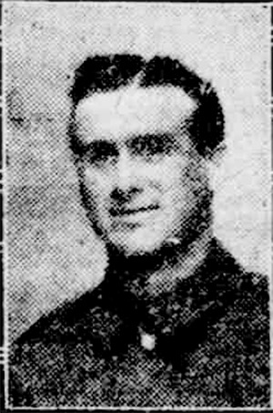 Lance Sergeant Ernest Thorpe