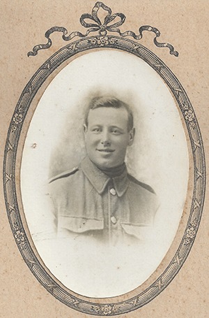 Lance Corporal Percy Thorpe