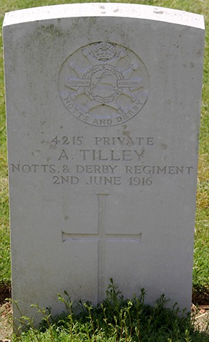 Private A. Tilley