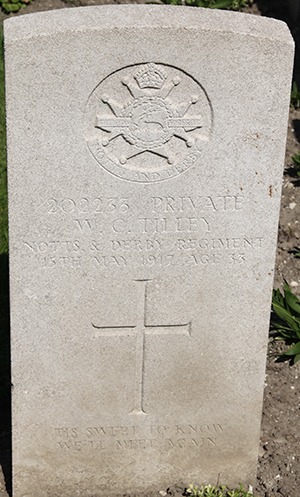 Private W. C. Tilley