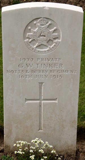 Private George William Tinker
