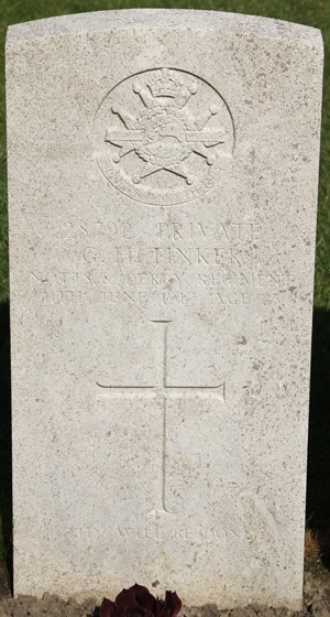 Private George Henry Tinker