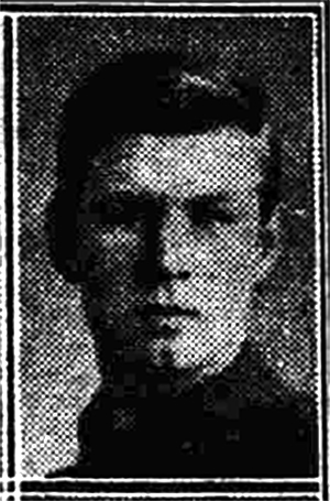 Private Joseph Henry Tinkler