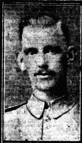 Lance Sergeant Bertie Francis Todd