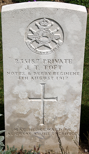 Private J. T. Toft