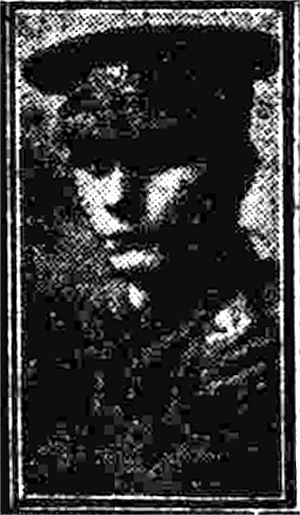 Private William Walch Tomkinson