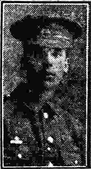 Private John Leslie Tomlinson