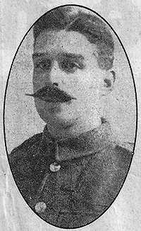 Company Sergeant Major John Hugh Tomlinson