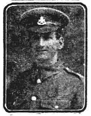 Private W. Tomlinson