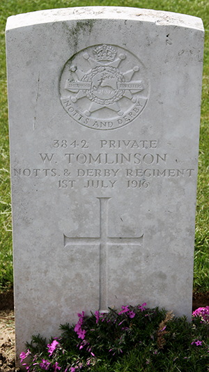 Private W. Tomlinson