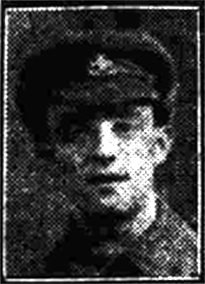 Sergeant Arthur Toop