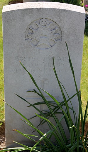 Private Fred Townsend