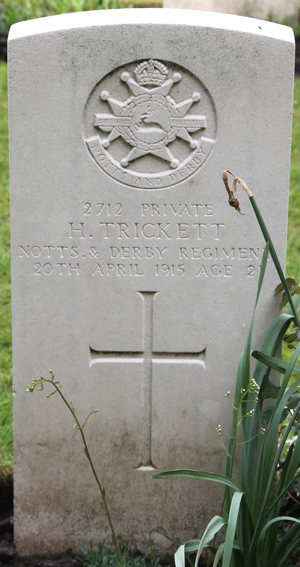 Private Henry Trickett