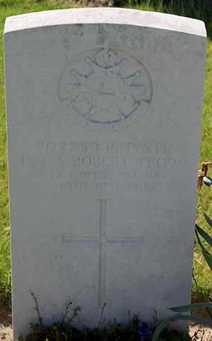 Private James Robert Trodd