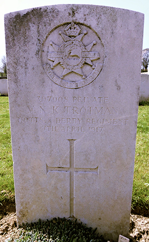 Private Victor Nansen Kelvin Trotman