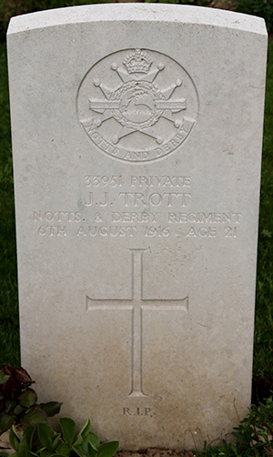 Private James Julian Trott