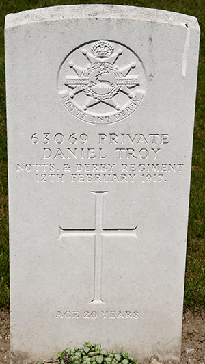 Private Daniel Troy