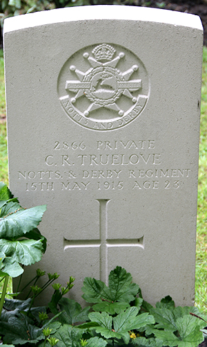 Private Cecil Roy Truelove