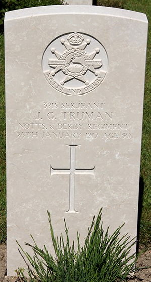 Sergeant John George Truman