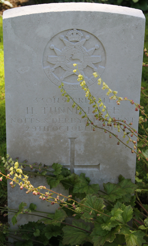 Private H. Tunnicliffe