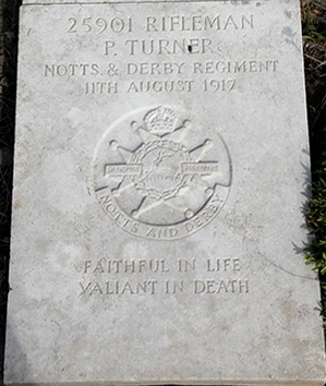 Private Percy Turner