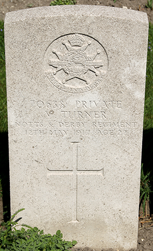 Private Victor Turner