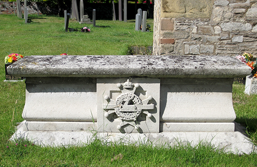 Lieutenant Guy Luntley Tutin grave