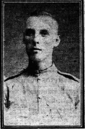 Private Sidney Herbert Tutin