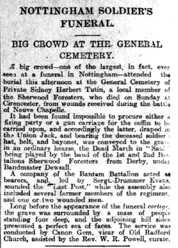 Private Sidney Herbert Tutin art2