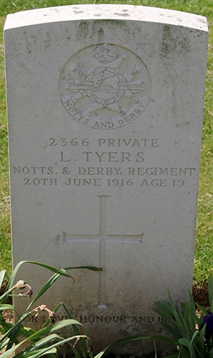 Private Leslie Tyers