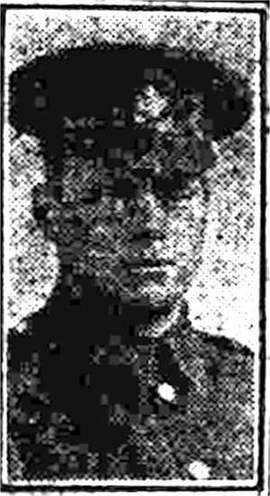 Private Harold Leslie Tyers